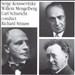 Serge Koussevitzky, Willem Mengelberg, Carl Schuricht conduct Richard Strauss