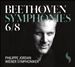 Beethoven: Symphonies 6/8