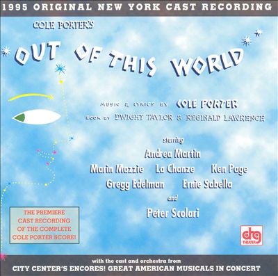 Out of This World [1995 New York Concert Cast]