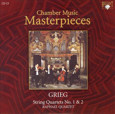 Greig: String Quartets Nos. 1 & 2