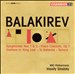 Balakirev: Symphonies Nos. 1 & 2; Piano Concerto, Op. 1; King Lear Overture; In Bohemia; Tamara