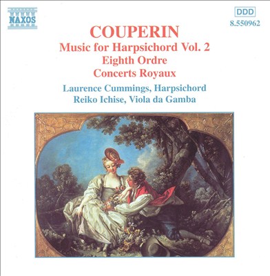 Couperin: Music for Harpsichord, Vol. 2