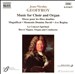 Jean-Nicolas Geoffroy: Music for Choir and Organ