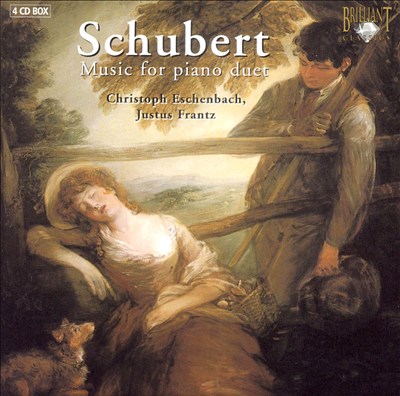 Schubert: Music for piano duet [Box Set]