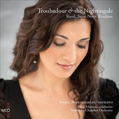 Trobairitz Ysabella, song cycle for soprano & orchestra
