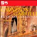 Cavazzoni, Gabrieli: Ricercars & Canzonas