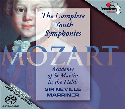 Mozart: Complete Youth Symphonies