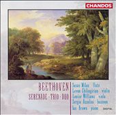 Beethoven: Serenade; Trio; Duo