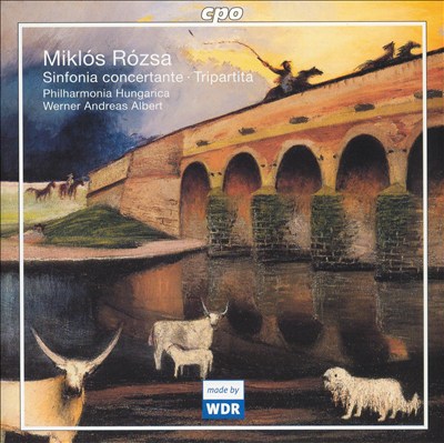 Sinfonia Concertante, for violin, cello & orchestra, Op. 29