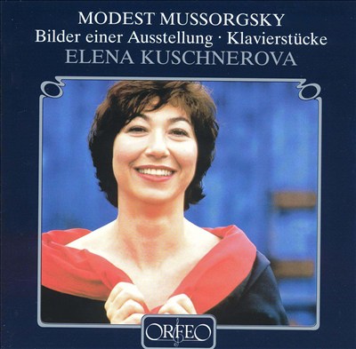 Mussorgsky: Bilder einer Ausstellung; Klavierstücke