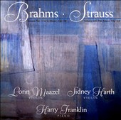 Brahms, Strauss: Violin Sonatas