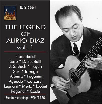 The Legend of Alirio Diaz, Vol. 1