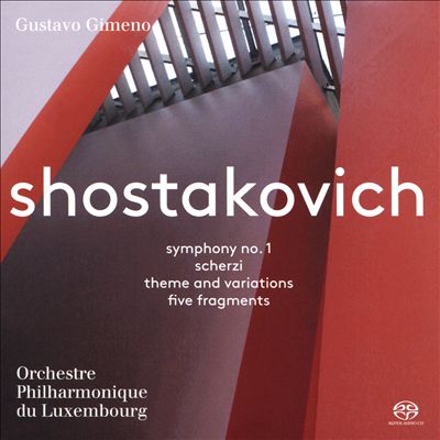 Scherzo for orchestra in E flat major, Op. 7