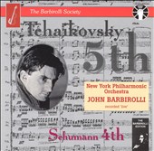 Tchaikovsky: 5th Symphony; Schumann: 5th Symphony