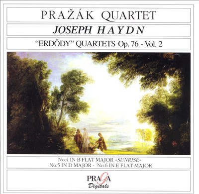 Haydn: Erdödy Quartets, Op.76 Vol.2