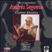 The Legendary Andrés Segovia: Guitar Etudes