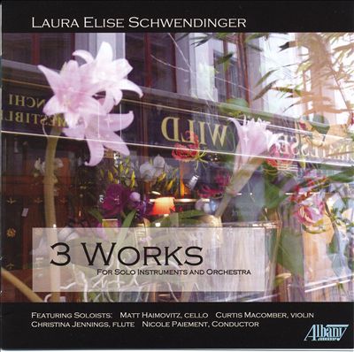 Laura Elise Schwendinger: Three Works
