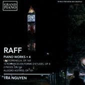 Joachim Raff: Piano Works, Vol. 4