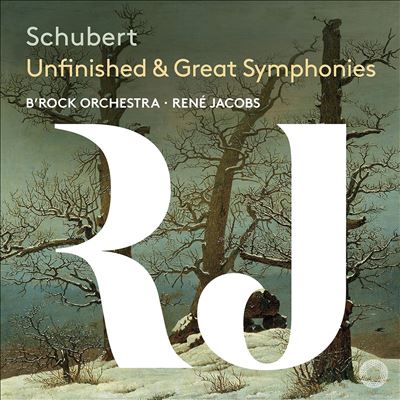 Schubert: Unfinished & Great Symphonies