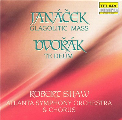 Mass (Msa glagolskaja) for soloists, double chorus, orchestra & organ ("Glagolitic Mass"), JW 3/9