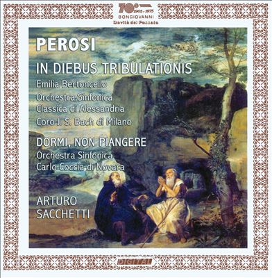 In Diebus Tribulations, oratorio for soprano, chorus & orchestra