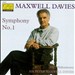 Maxwell Davies: Symphony No. 1