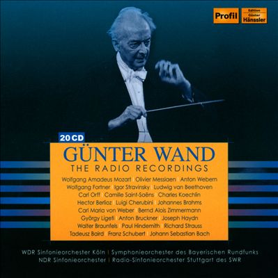 Günter Wand: The Radio Recordings