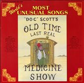 Doc Tommy Scott's Last Real Medicine Show