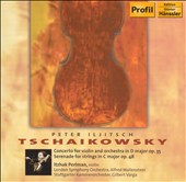 Tschaikowsky: Concerto for Violin & Orchestra in D major, Op. 35; Serenade for Strings in C major, Op.