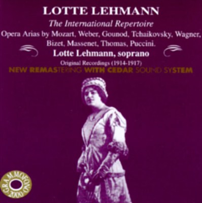 Lotte Lehmann-Opera Arias