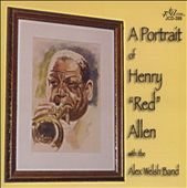 A Portrait of Henry "Red" Allen with the Alex Welsh Band