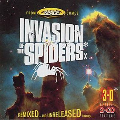 Invasion of the Spiders: Remixes and Unreleased Tracks