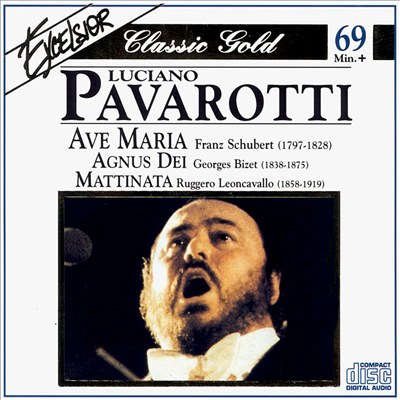 Schubert: Ave Maria; Bizet: Agnus Dei; Leoncavallo: Mattinata