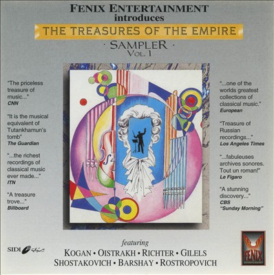 The Treasures of the Empire: Sampler, Vol. 1