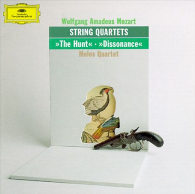 Mozart: String Quartets "The Hunt", "Dissonance"