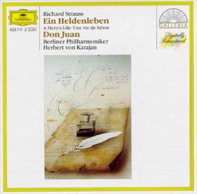 Richard Strauss: Ein Heldenleben; Don Juan