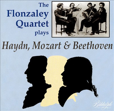 The Flonzaley Quartet plays Haydn, Mozart & Beethoven