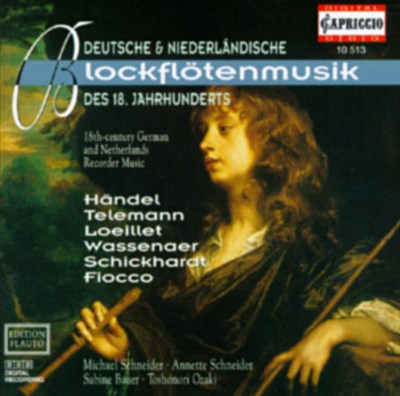 18th Century German and Dutch Recorder Music