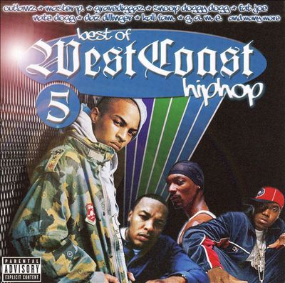 Best of West Coast Hip Hop, Vol. 5