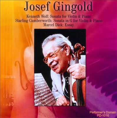 Josef Gingold Historic Recordings