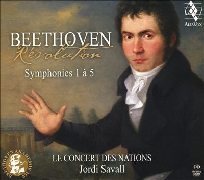 Revolution: Beethoven - Symphonies 1 à 5