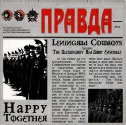 ladda ner album Leningrad Cowboys - Happy Together