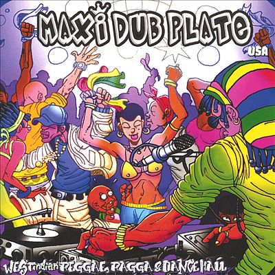 Maxi Dub Plate USA