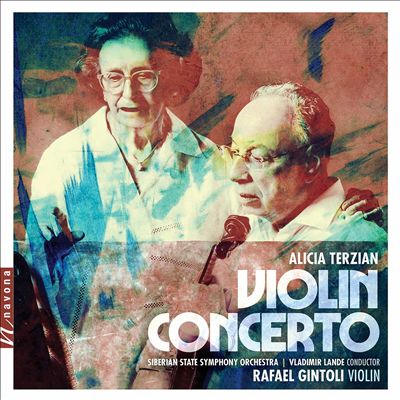 Alicia Terzian: Violin Concerto