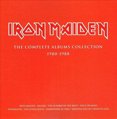 The Complete Albums Collection 1980-1988