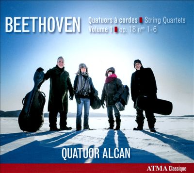 Beethoven: Quatuors à Cordes, Vol. 1