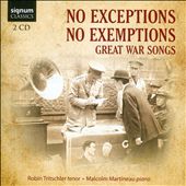 No Exceptions, No Exemptions