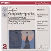 Elgar: Complete Symphonies; Pomp & Circumstance Marches; Cockaigne Overture