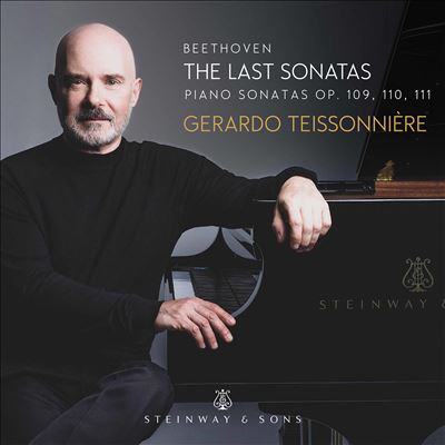 Beethoven: The Last Sonatas - Piano Sonatas Op. 109, 110, 111