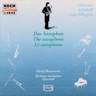 Das Saxophon / The Saxophone / Le Saxophone